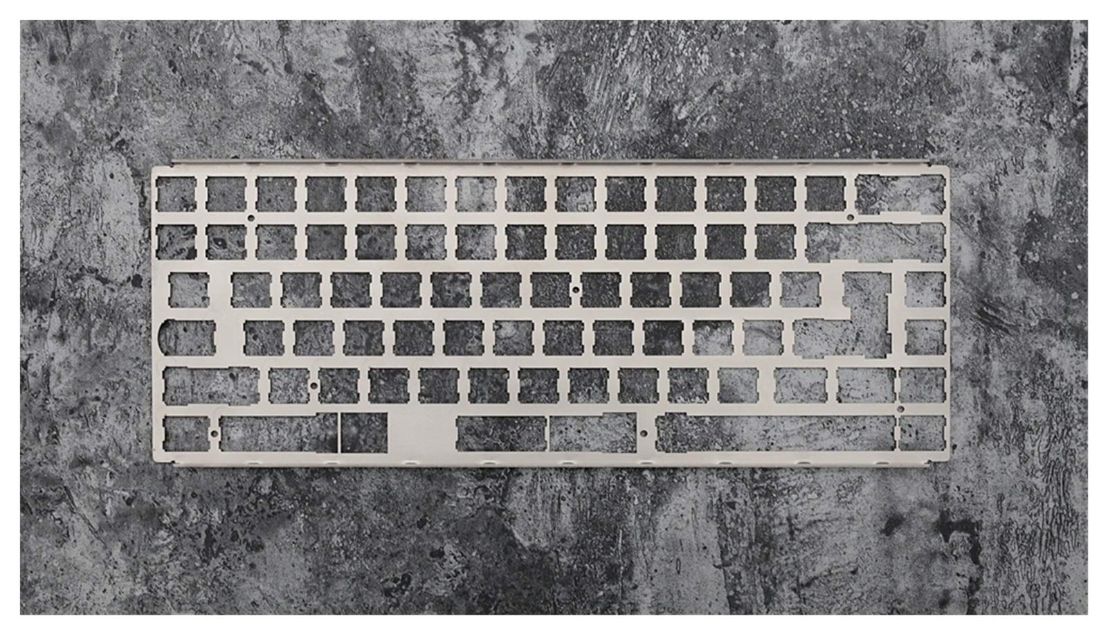 GZDZHP Computer Accessories X-D-84P-R-O X-D84 Pro Mechanical Keyboard Pack 75% Support T-K-G-Tools Support Underglow R-G-B P-C-B Programming GH84 Keyboard Accessories (Color : XD84ProPlateOnly)