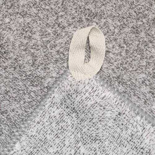 Miniatura 3 de Paños faciales de microfibra para cara, ojos, labios de secado rápido, reutilizables, ultra suaves, paños desmaquillantes para baño, 12 x 12