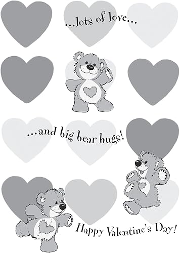 Miniatura 2 de Suzy la colección Valentines tarjeta de artículos de papelería, Boof Wishing You... Tarjeta de San Valentín – 10863