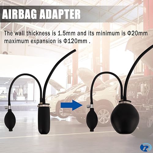 Miniatura 4 de Universal fácil admisión adaptador máquina de humo para 12V vehículo combustible detector probador