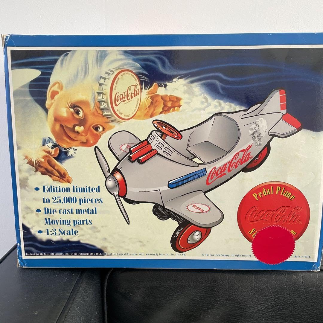 Amazon.co.jp: コカコーラ飛行機赤 : おもちゃ