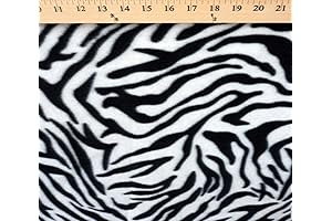 Zebra-licious Fabric: Unleash the Savanna Vibes in Your Home