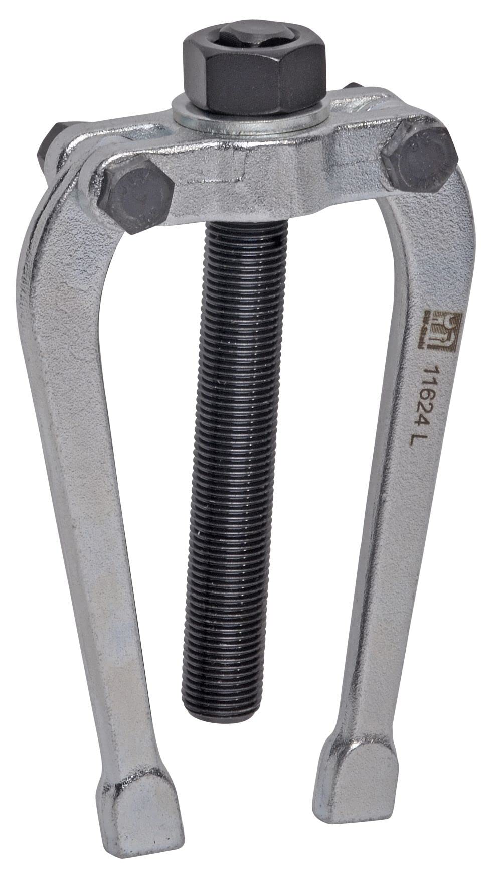 SW-Stahl 11624L Supporto Estrattore Interno, Mandrino M16, 35-75 mm | Controtesta universale per cuscinetti a sfera, estrattore meccanico professionale in acciaio per officina e riparazioni