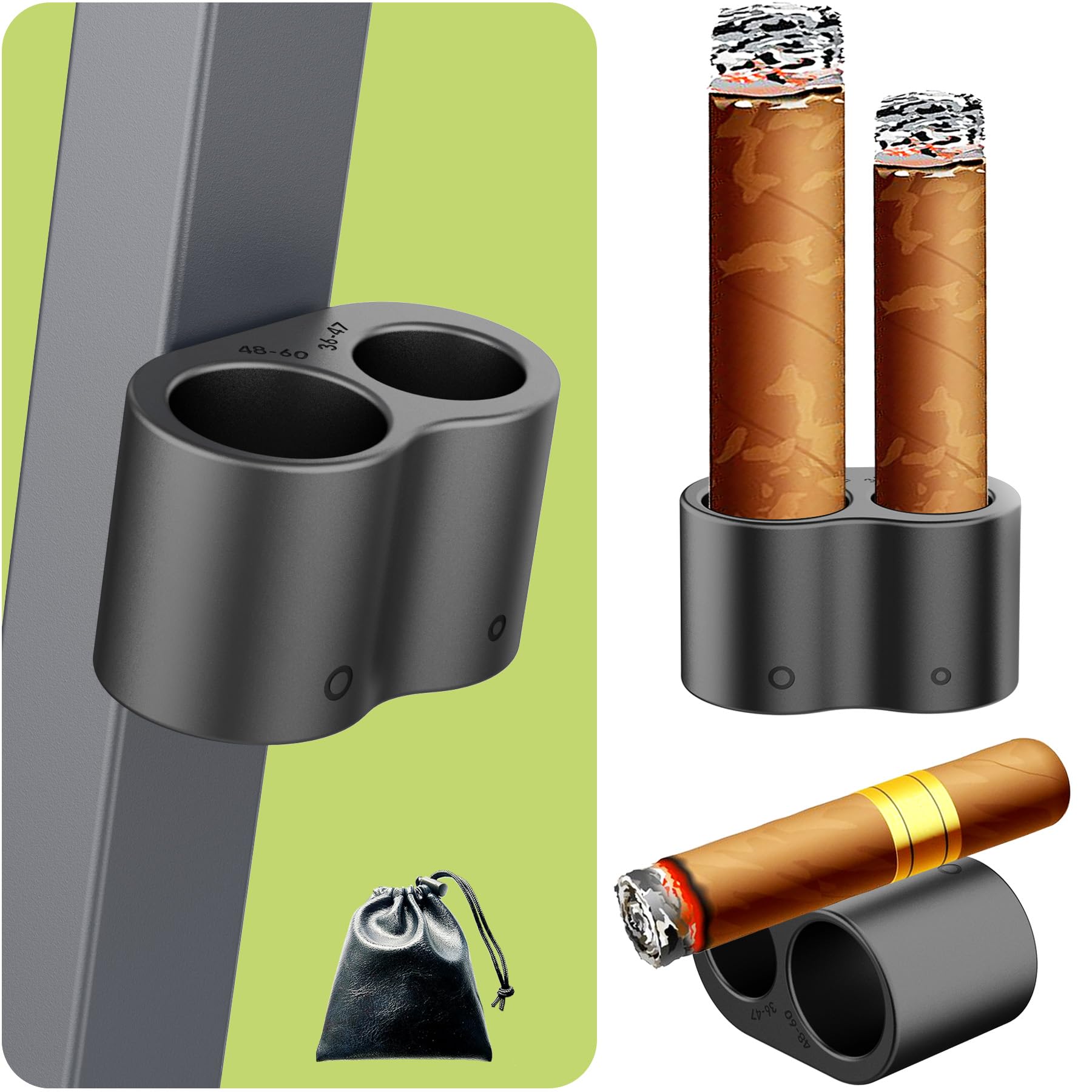 best cigar holder for golf cart