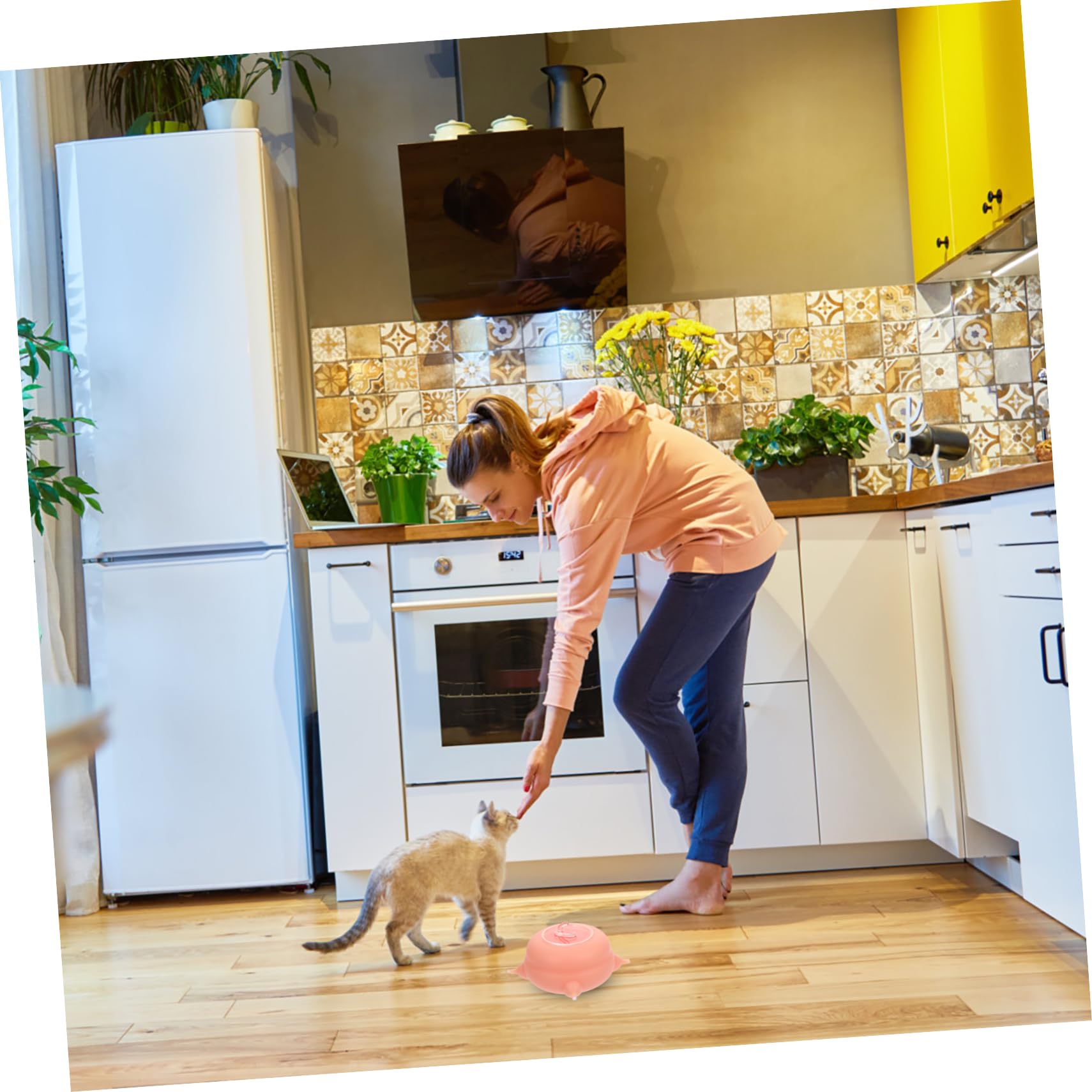 Amamantador de Cachorros Tetinas de Silicona Rosa, Alimentador Fácil de Almacenar para Pequeños Mascotas en Lactancia, Adecuado para Gatitos y Perros Recién Nacidos