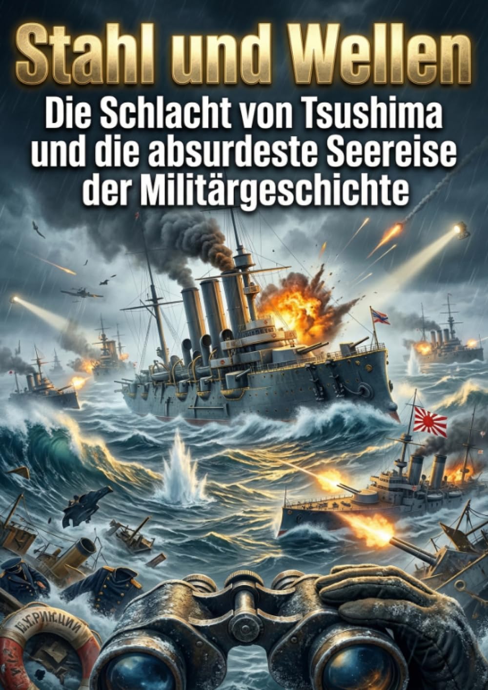 Stahl und Wellen: Die Schlacht von Tsushima und die absurdeste Seereise der Militärgeschichte
