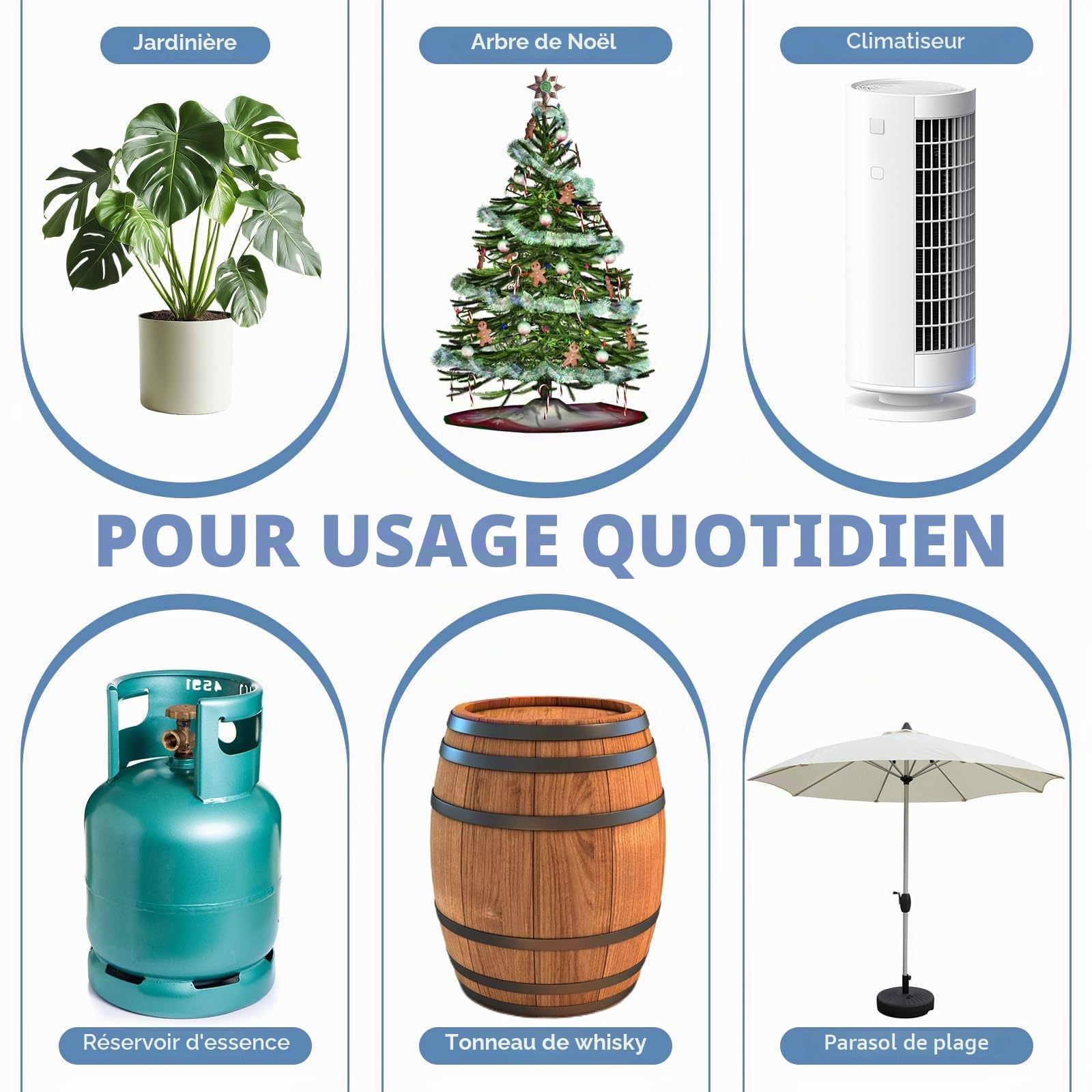 Raxfekro Chariot pour plantes réglable de 38 à 50 cm, capacité de charge de 200 kg, soucoupe avec roulettes et frein, convient pour pots de fleurs, climatiseurs, etc