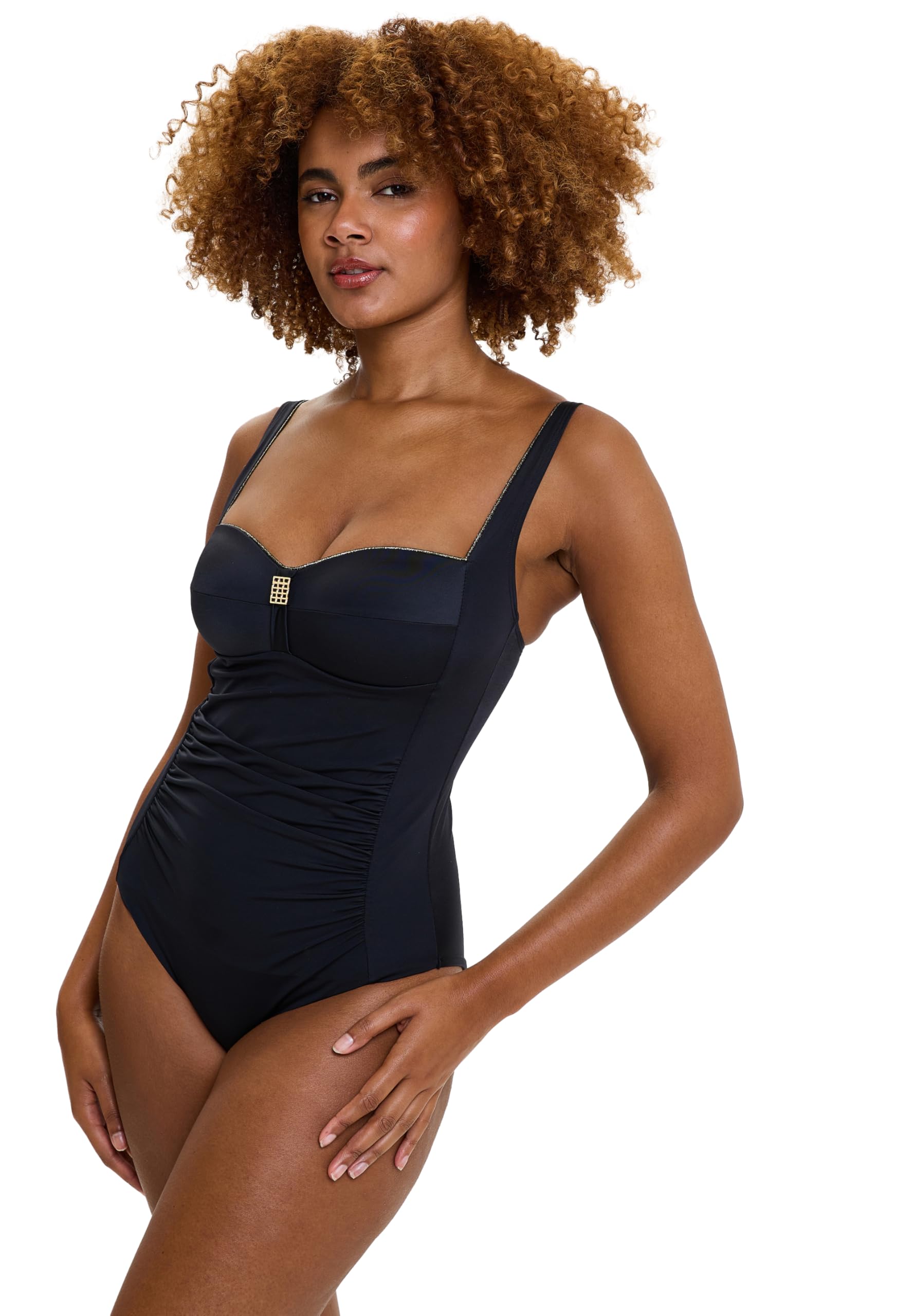 Sans Complexe Speekaboo Shape Maillot de Bain 1 Pièce sans Armatures Femme