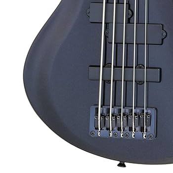 Amazon | AriaProII 5弦ベース ブラックパーツ MBK IGB-STD/5B