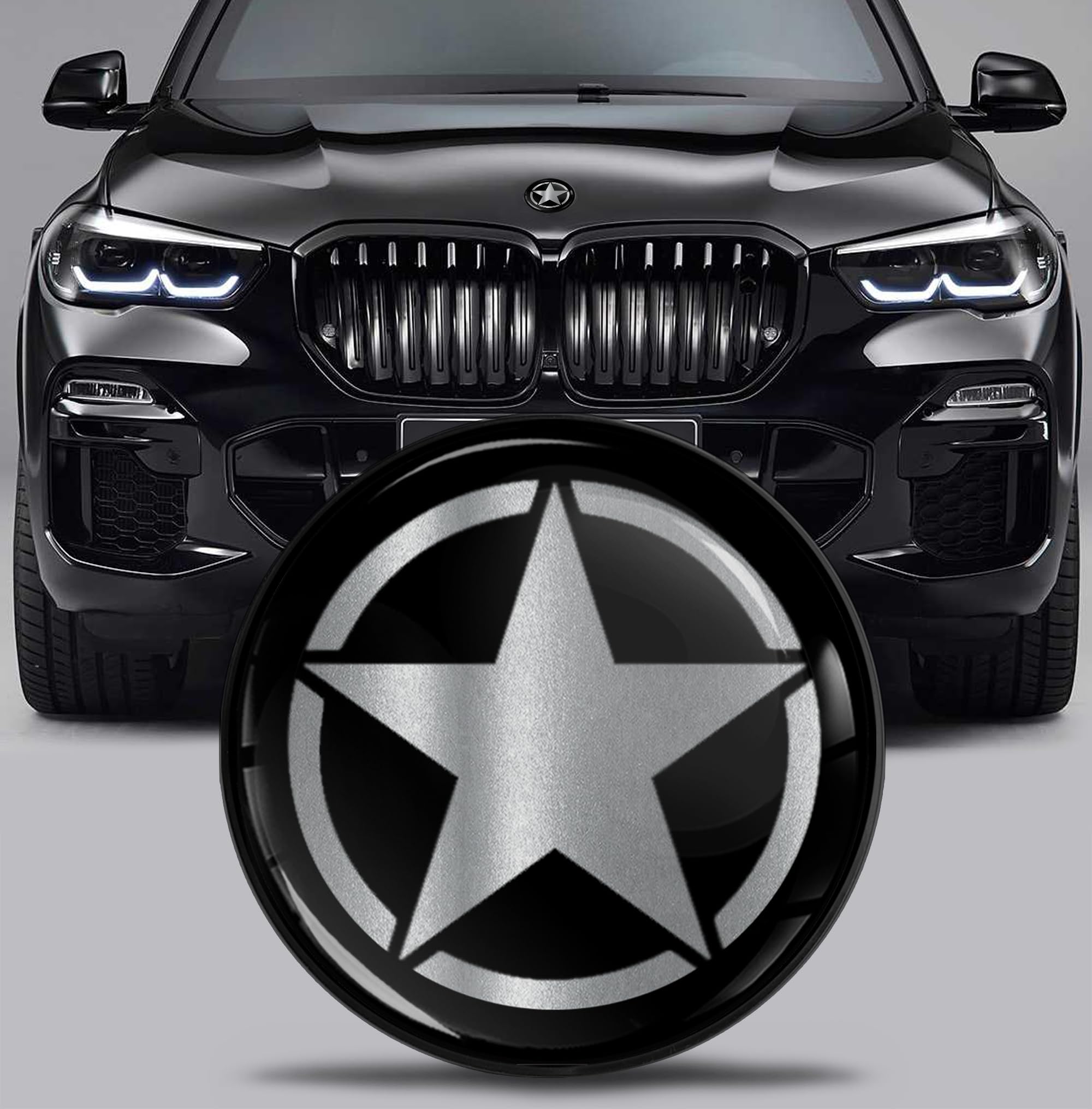 Amazon.com: SkinoEu Compatible with BMW Emblem Badge 51767288752 