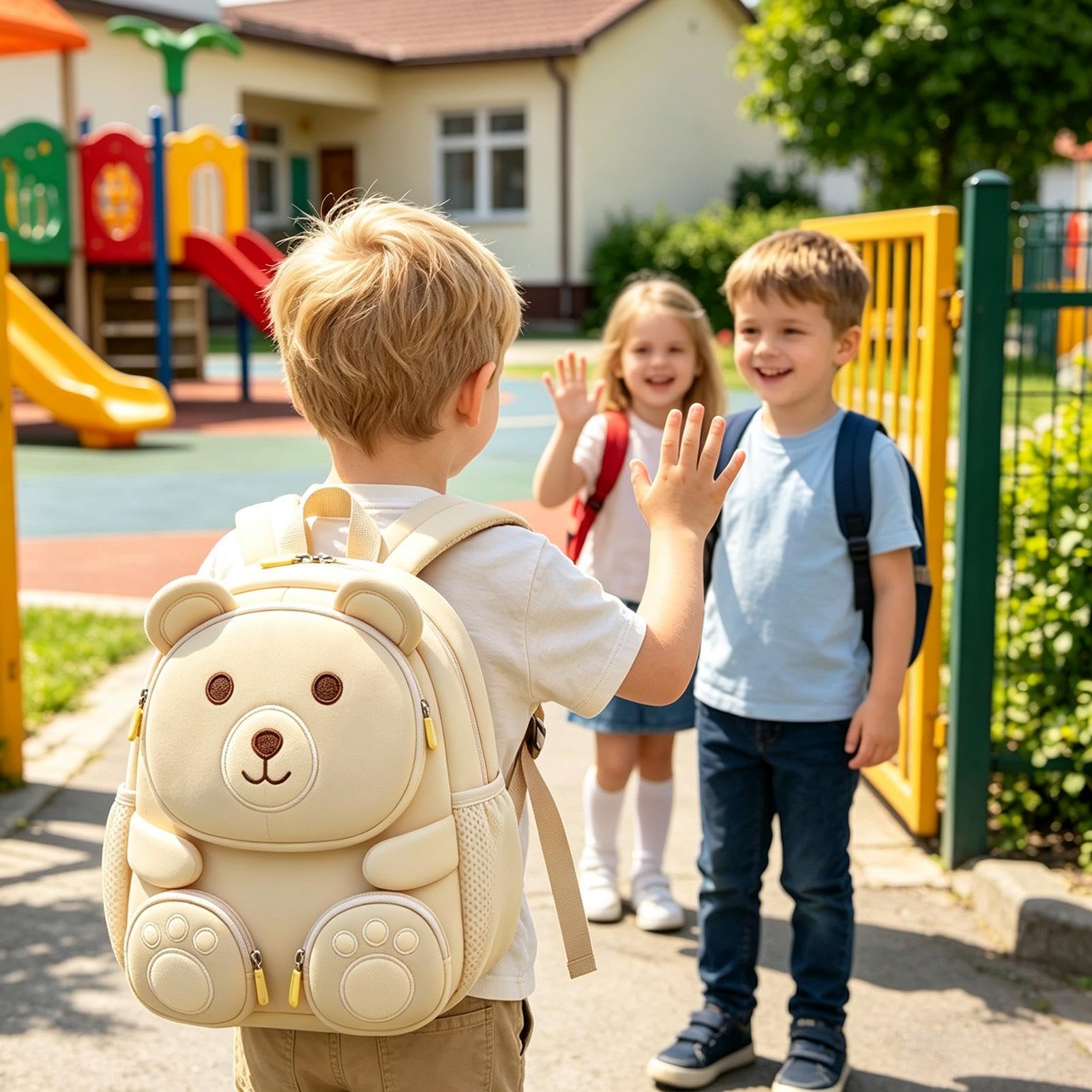 Plecak dziecięcy Urocza Mini Torba Z Motywem Z Regulowanymi Szelkami Na