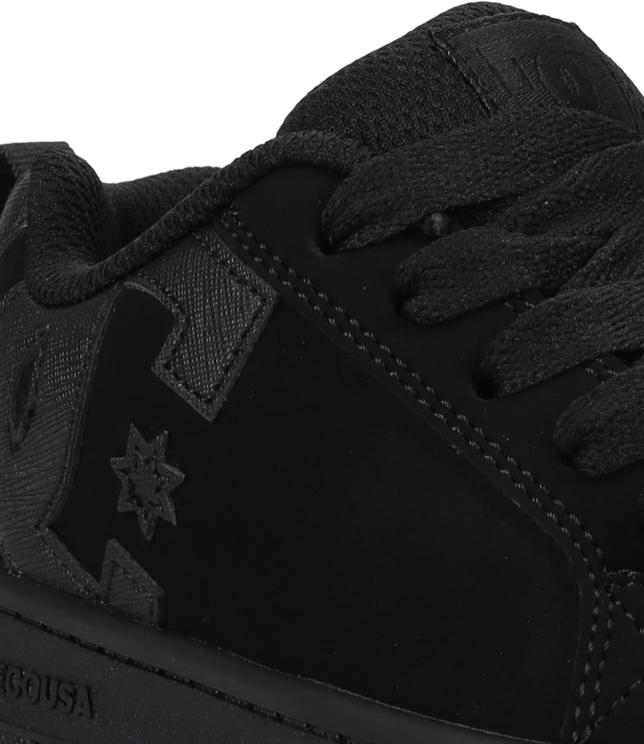 DC Court Graffik- Black/Black- 1