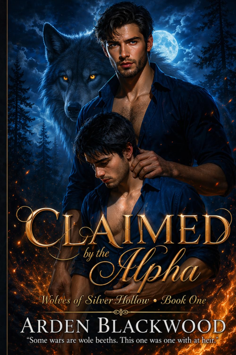 Claimed by the Alpha (Wolves of Silver Hollow)
