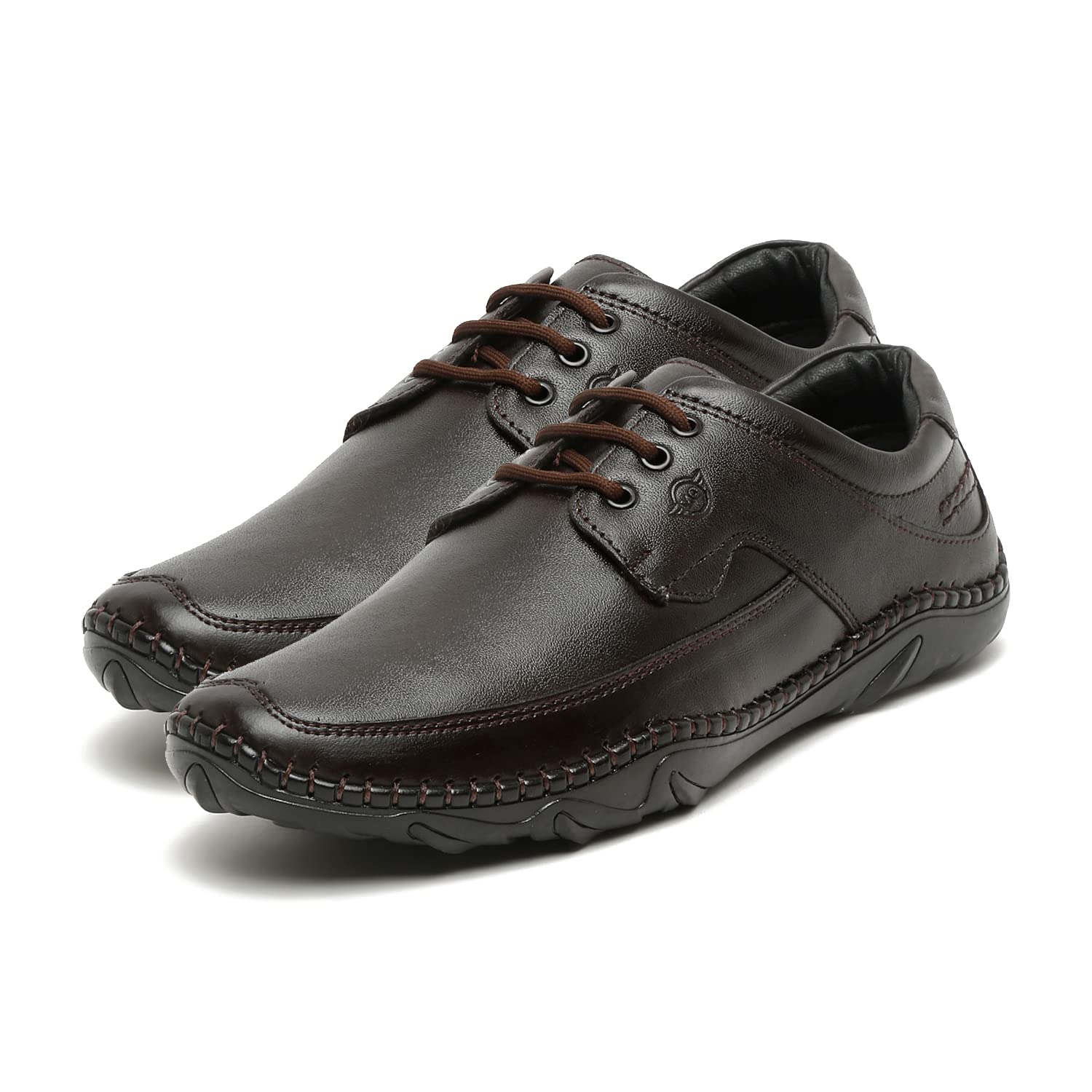 See full amazon price history chart for MUTAQINOTI Mens Brunette Brown Genuine Leather Shoe with Laces Air Light Cushioned Handcrafted Formal Laceup Shoes for Men Officewear (Size-7 UK) (AXPLBB) MUTAQINOTI Mens Brunette Brown Genuine Leather Shoe with Laces Air Light Cushioned Handcrafted Formal Laceup Shoes for Men Officewear (Size-7 UK) (AXPLBB) (B0BDV4JMJR) Amazon Price History, Amazon Price Tracker