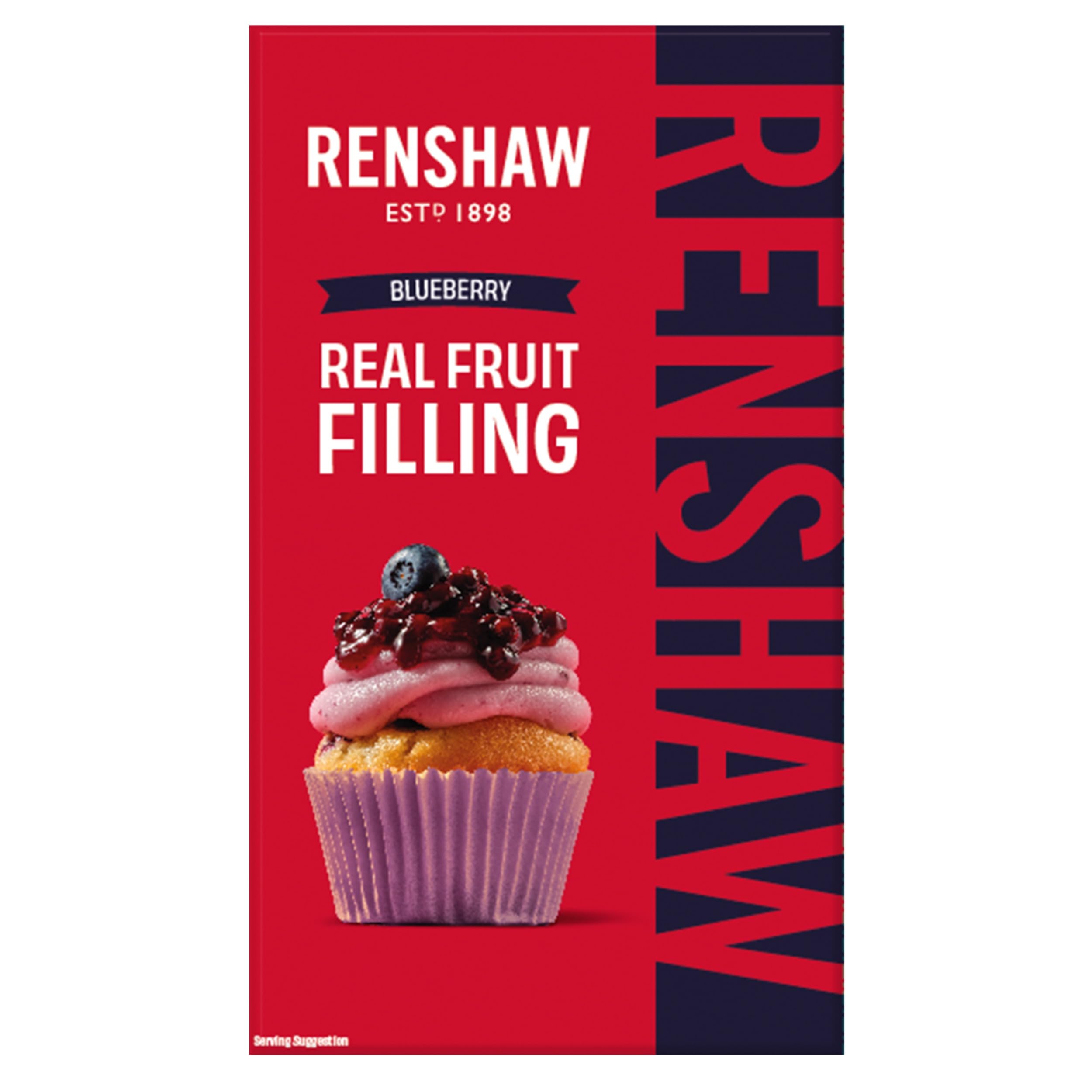 Renshaw Blueberry Fruit Filling, for Cakes & Desserts, 300 g (Pack of 1)