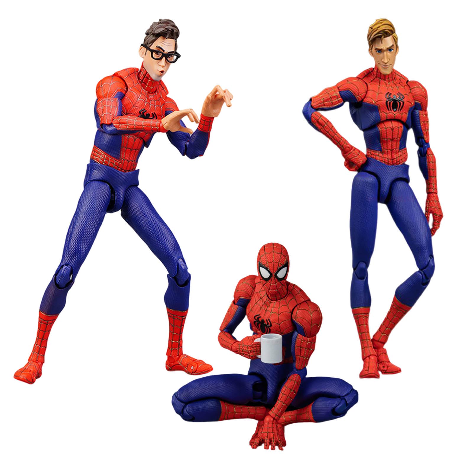 Buy GilMelody Spiderman Into The Spider Verse Peter Parker SV Action 