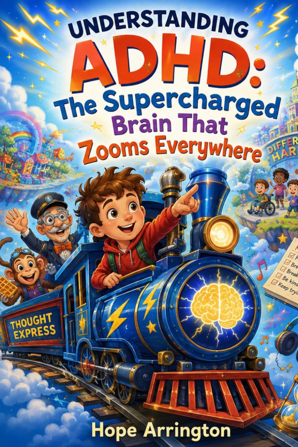 Understanding ADHD: The Supercharged Brain That Zooms Everywhere | ADHD Book for Kids | Focus, Emotions, Friendship & Neurodiversity | Fun SEL ... Differences: Every Body Every Mind)