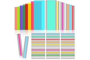 48 Pieces Dyslexia Highlighting Strips: Precision Reading Assistant for Kids
