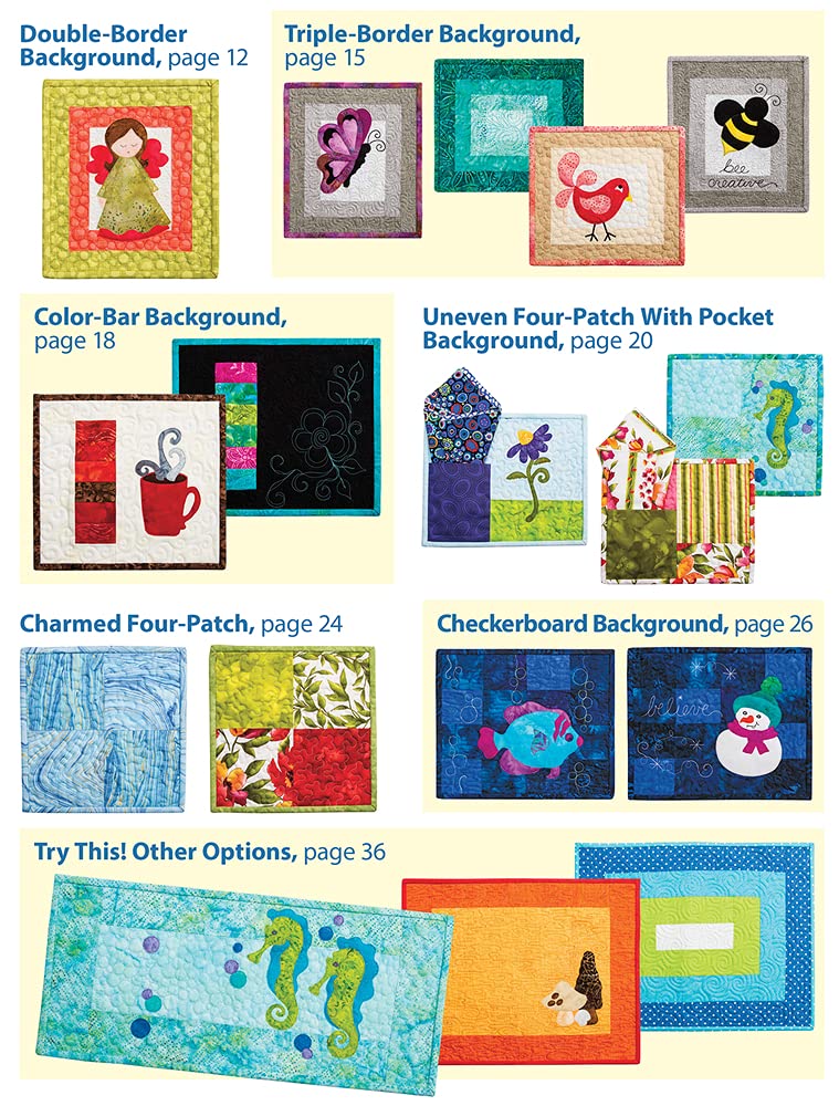 Learn to Make Quilted Mug Rugs