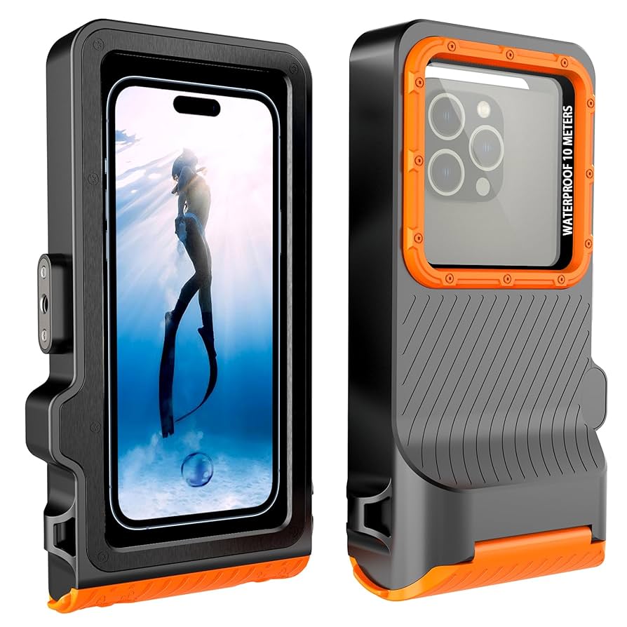 Amazon.co.jp: 潜水用ケースiphone 水中撮影スマホ防水ケース
