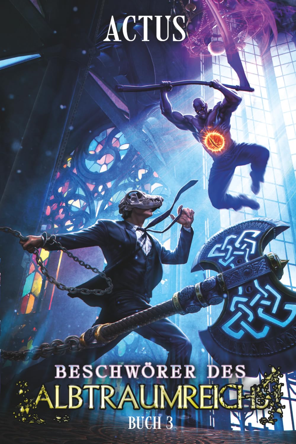 Beschwörer des Albtraumreichs 3: Ein LitRPG-Abenteuer