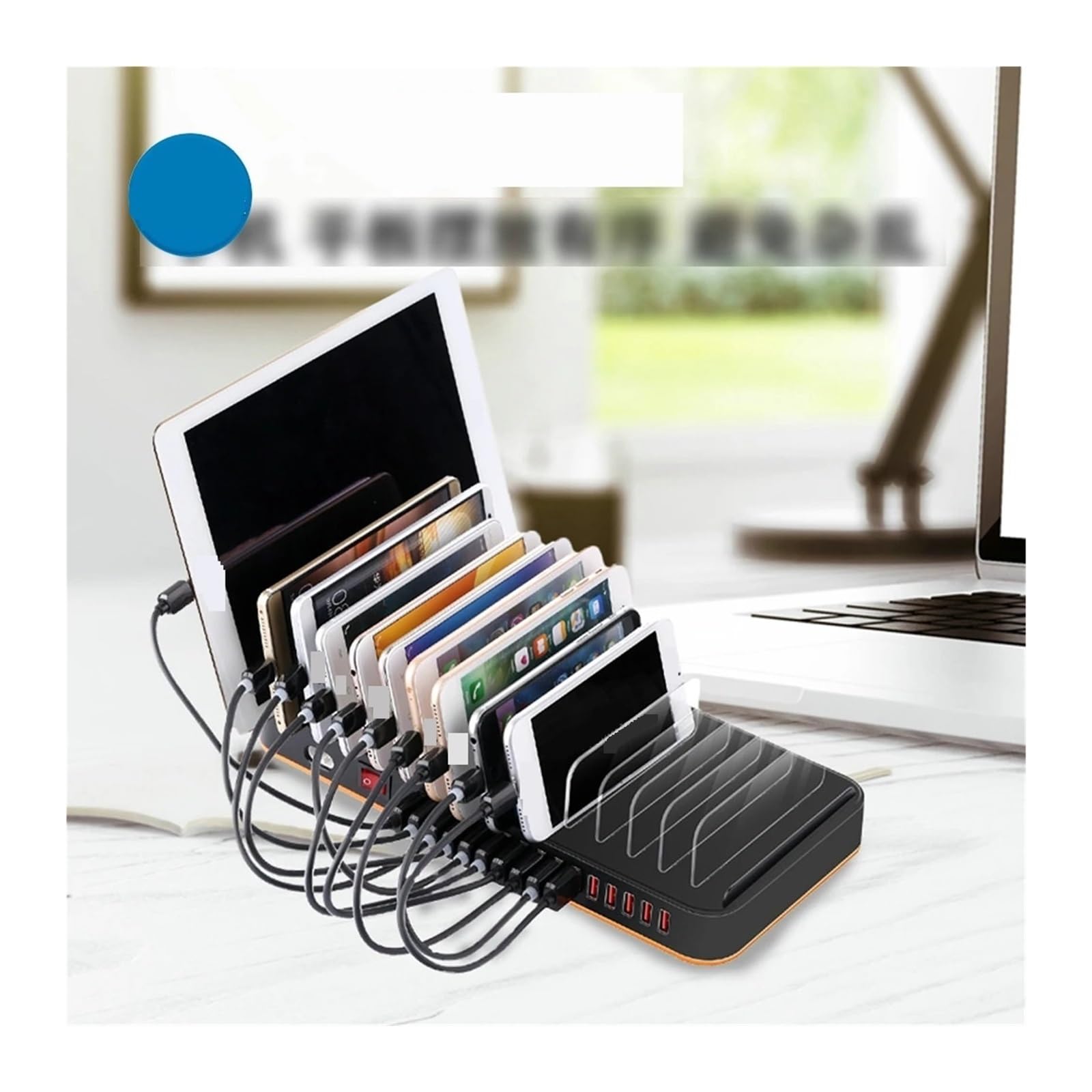 Szybka Ładowarka USB Multi 15 Port 100/180W 3.0 PD Szybkie Ładowanie Stacja Ładująca Do Telefonu Komórkowego Organizator Na Telefon Komórkowy Tablet Laptop MożLiwość Szybkiego łAdowania(100W)
