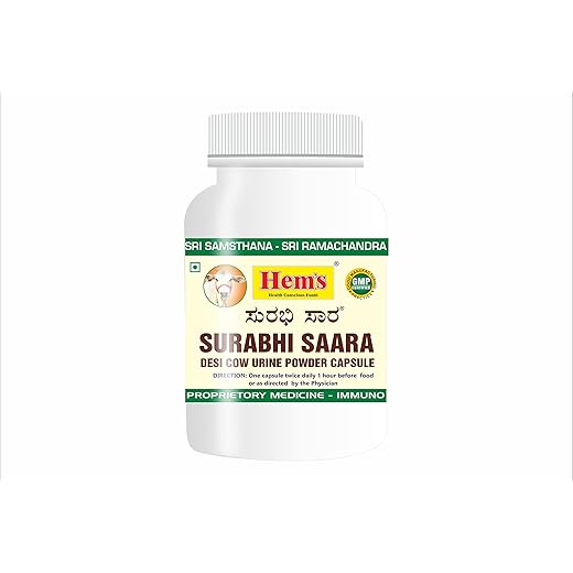 Surabhi Saara Urine Capsules 100 Caps