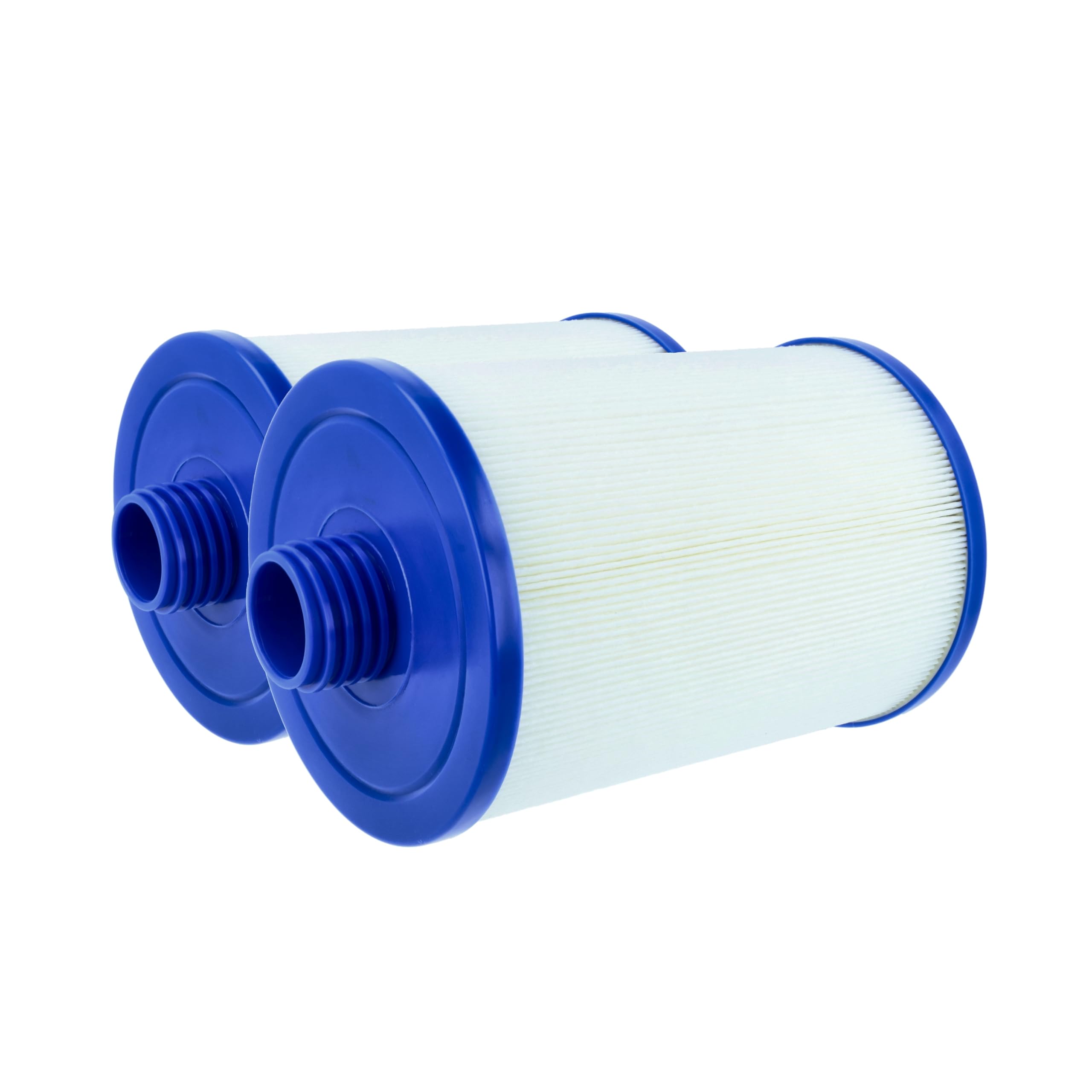 vhbw 2X Cartouche filtrante Remplacement pour Magnum WY45 pour Spa | bain à remous - Filtre de rechange blanc / bleu