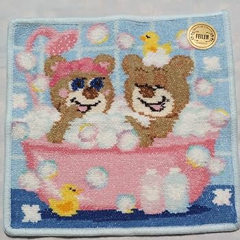 Amazon.co.jp: 新フェイラー ハンカチ ニコニナバスタイム ラブラ