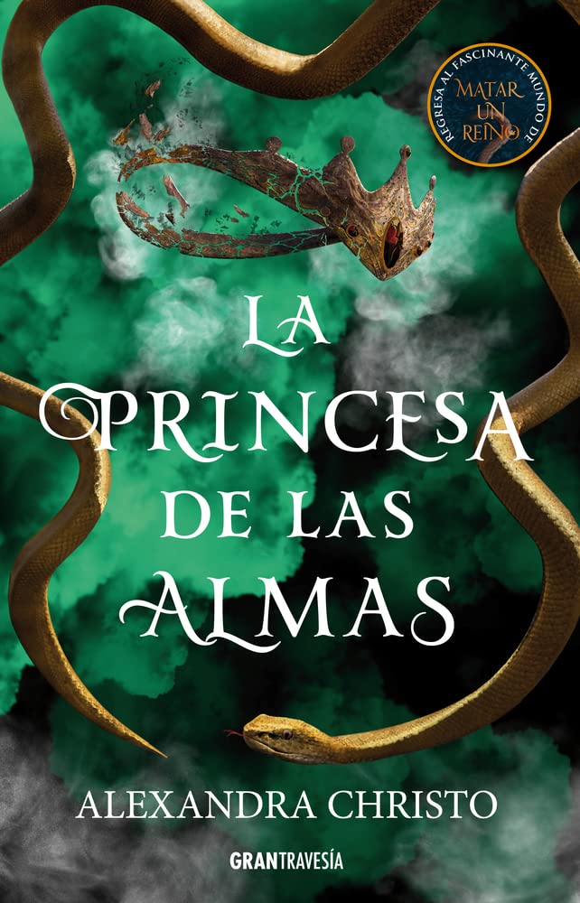 La Princesa de las almas (Spanish Edition)