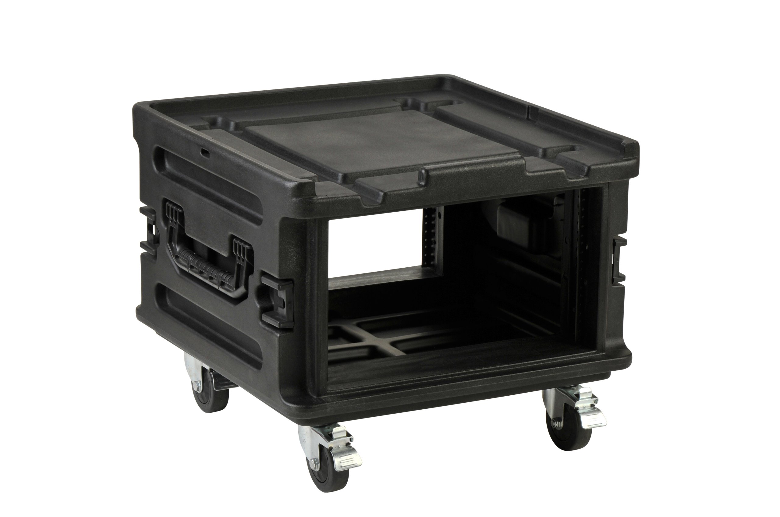 SKB 1SKB-R1906 Roto Molded Rack Expansion Case (with Wheels), Black (R1906) - Image 3