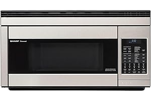 R1874T 850W Over-the-Range Convection Microwave Oven, 1.1 Cubic Feet, Stainless Steel