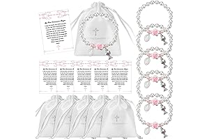 18 Pcs First Communion Favors Set: Personalized Gifts and Keepsakes for Girls