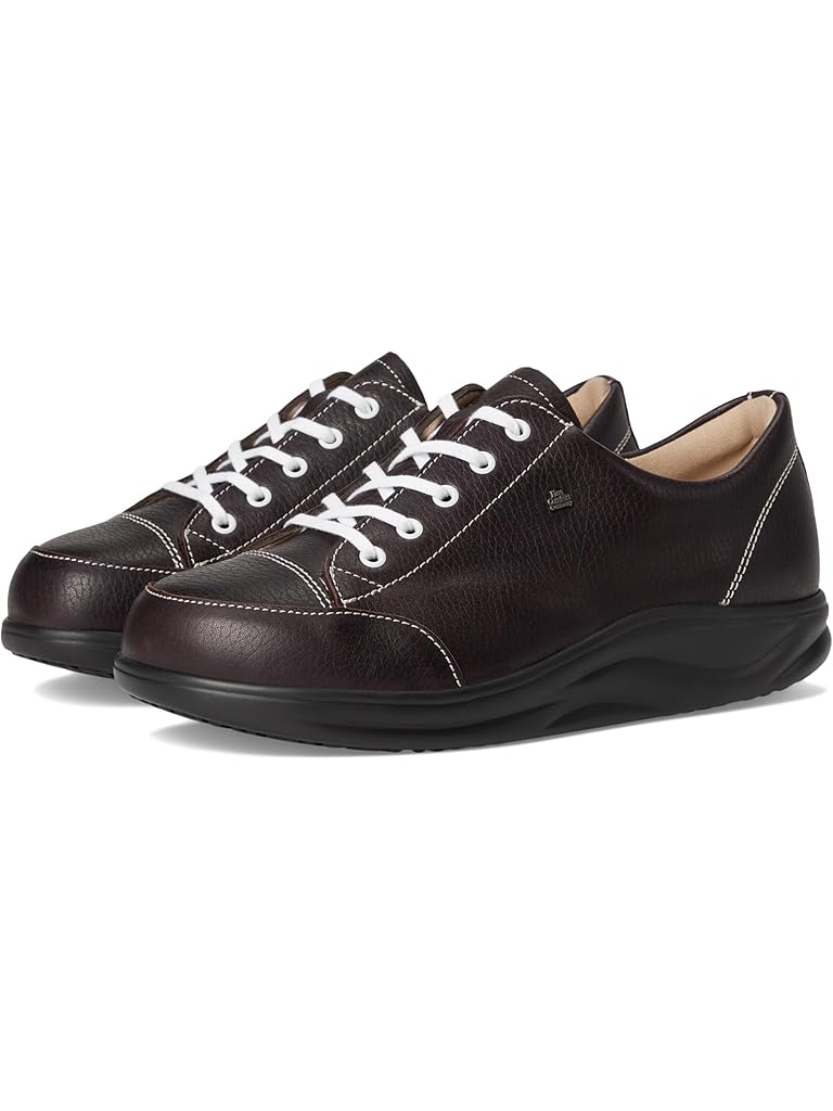 Brown Finn Comfort Ikebukuro Darkbrown Grass