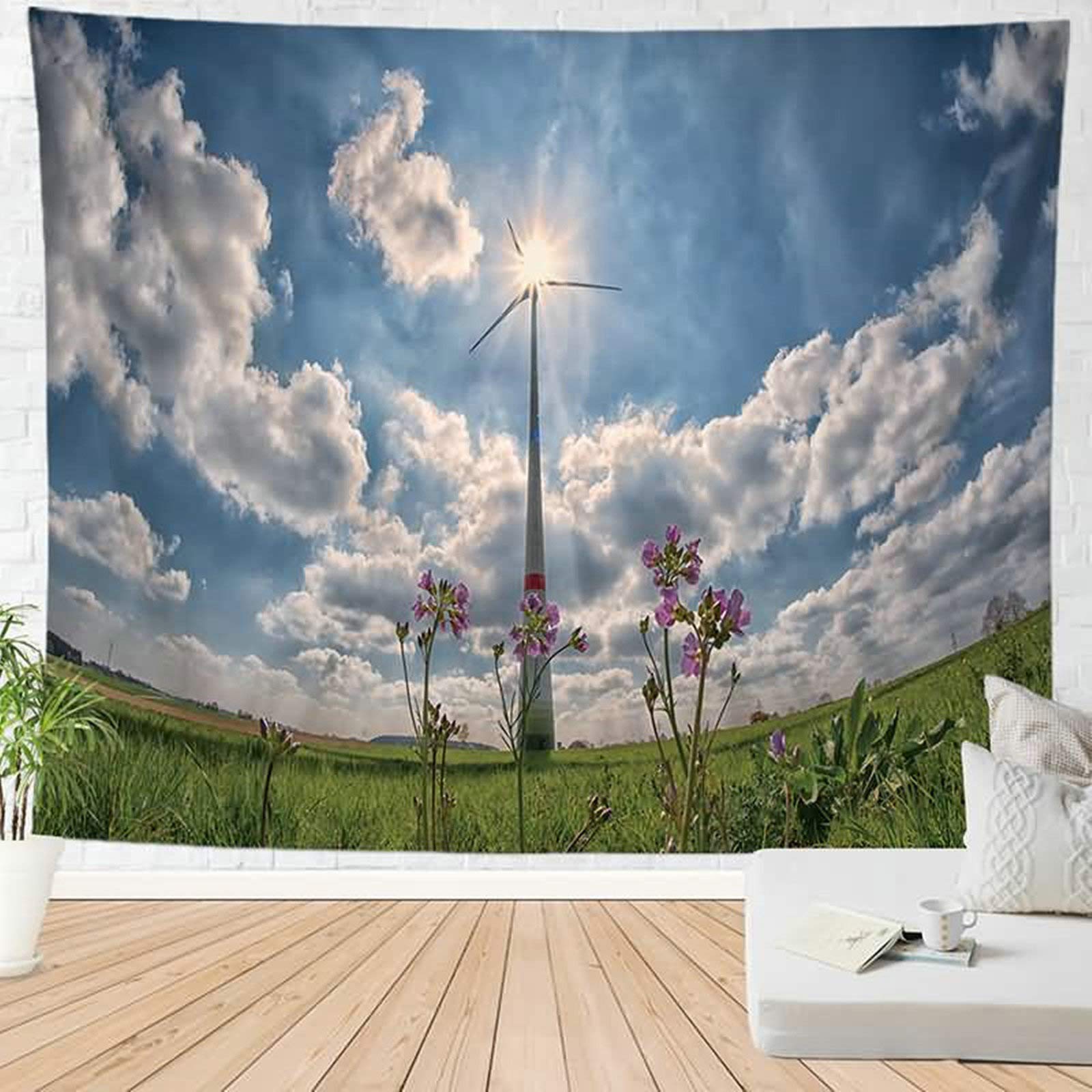 Tapiz decorativo de pared estilo al aire libre KnSam para salones y dormitorios modernos