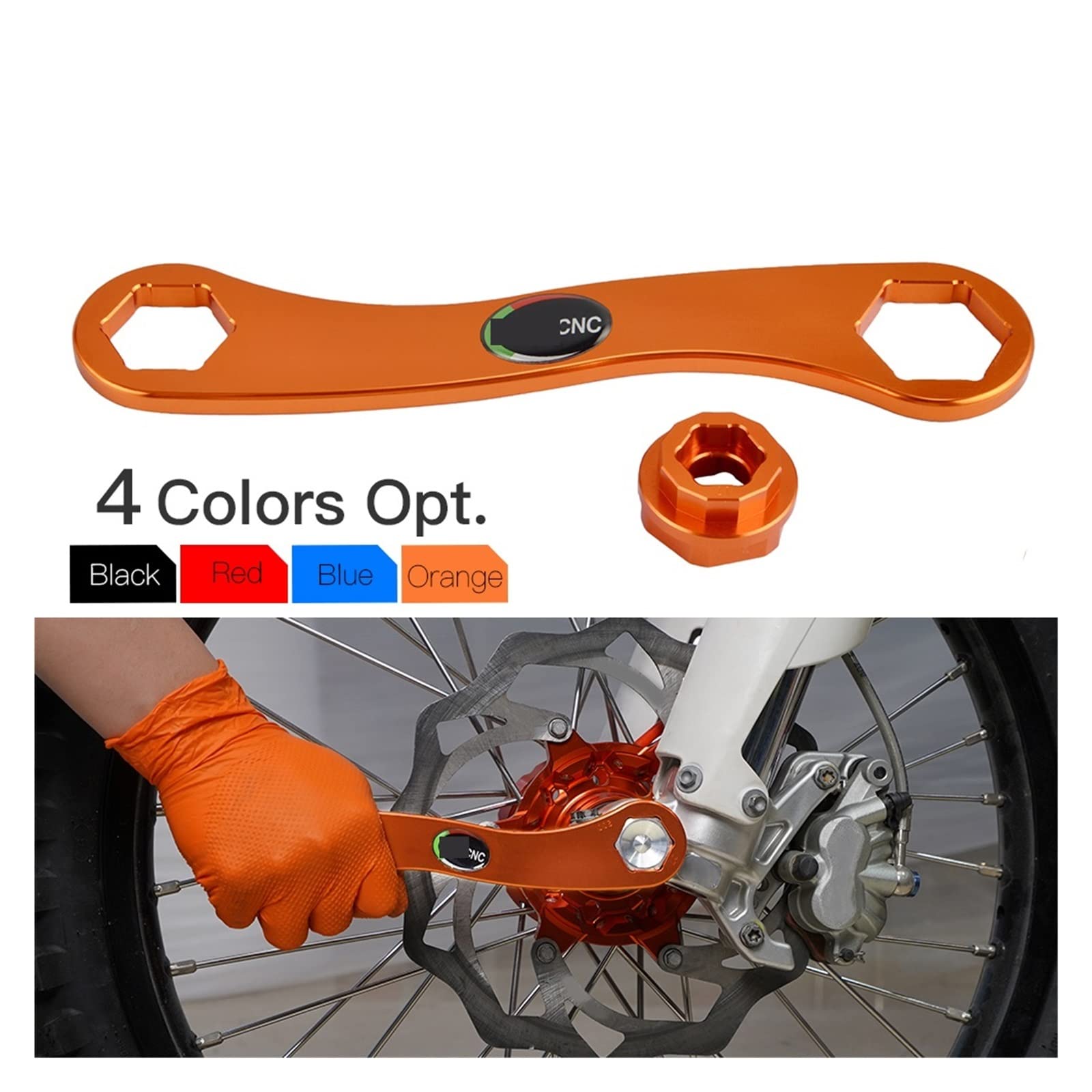 KIT LEVE SMONTAGOMME CON CHIAVE ESAGONALE INTEGRATA - MOTO EUROPEE