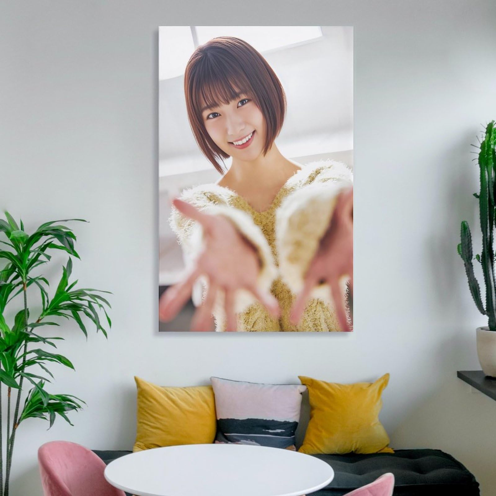 Amazon.co.jp: 井上梨名 櫻坂46 美少女かわいい写真ポスター (8)-2436