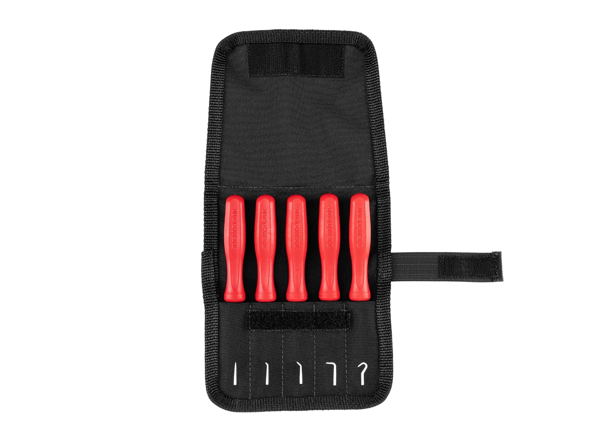 TEKTON Pointed Pick and Hook Set with Pouch (5-Piece) | PNH90402 | Made in USA