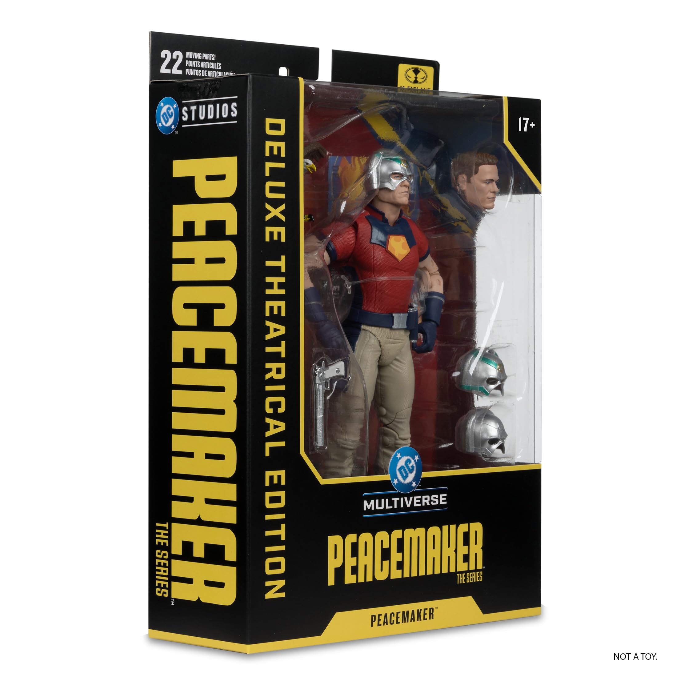 McFarlane -DC Cinema Statuetta Deluxe 18 cm Wave 2 – Peacemaker (Stagione 2)