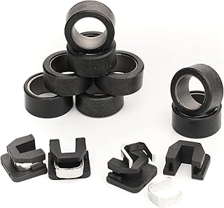 Chikia Primary Clutch Weigth Pulley Roller Sliders And Spacers Replacement for Hisun UTV ATV 450 500 550 700 750 Massimo Coleman Axis Bennche Cub Cadet