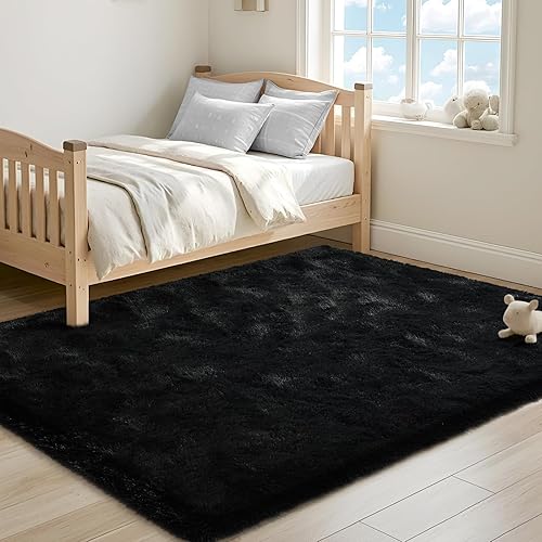 Miniatura 3 de ISEAU - Alfombras de peluche alfombras para el piso de la habitación alfombras de peluche cómodas alfombras para las habitaciones de los niños y
