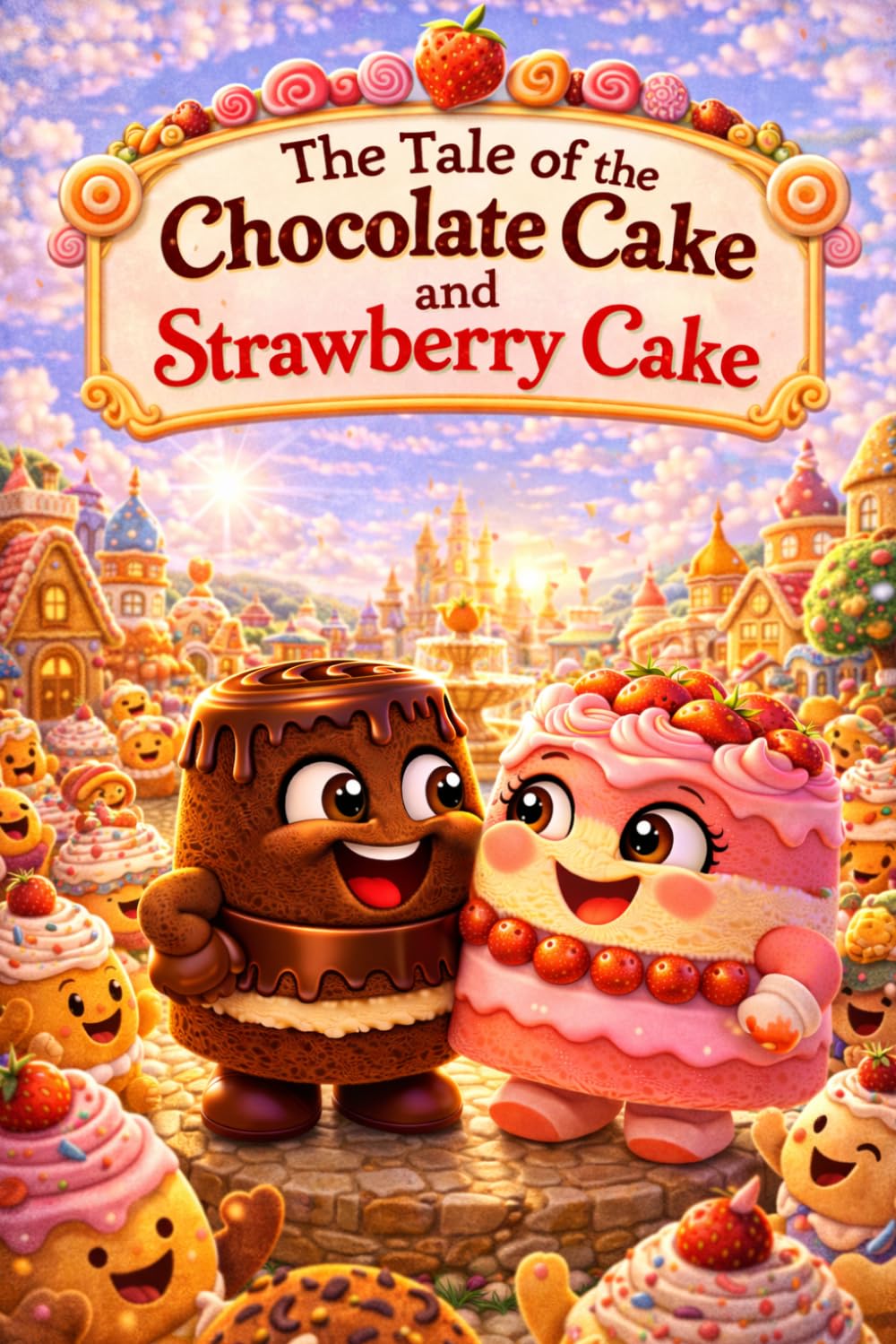 The Tale of the Chocolate Cake and Strawberry Cake