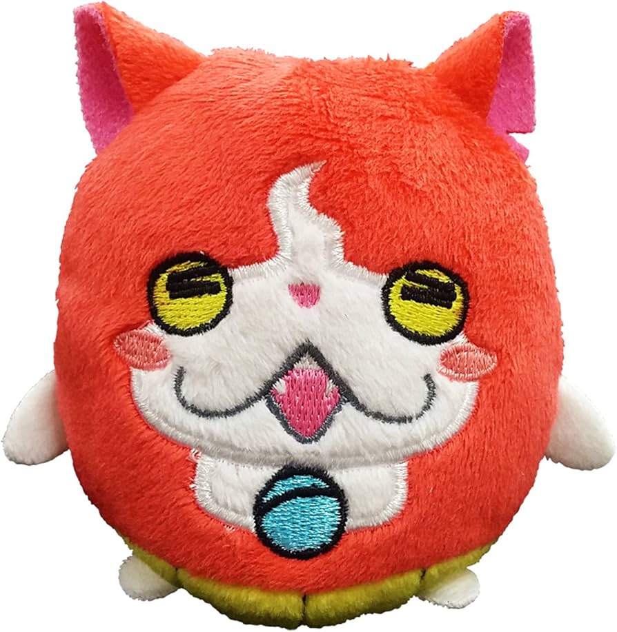 Amazon.co.jp: 妖怪ウォッチ 妖怪ウォッチミニミニころり~んぬいぐるみ