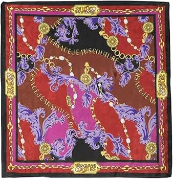 VERSACE JEANS COUTURE Multi/Gold Charm Link Baroque Print