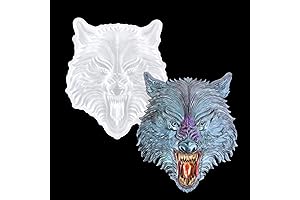 Wolf Wall Hanging Resin Mold