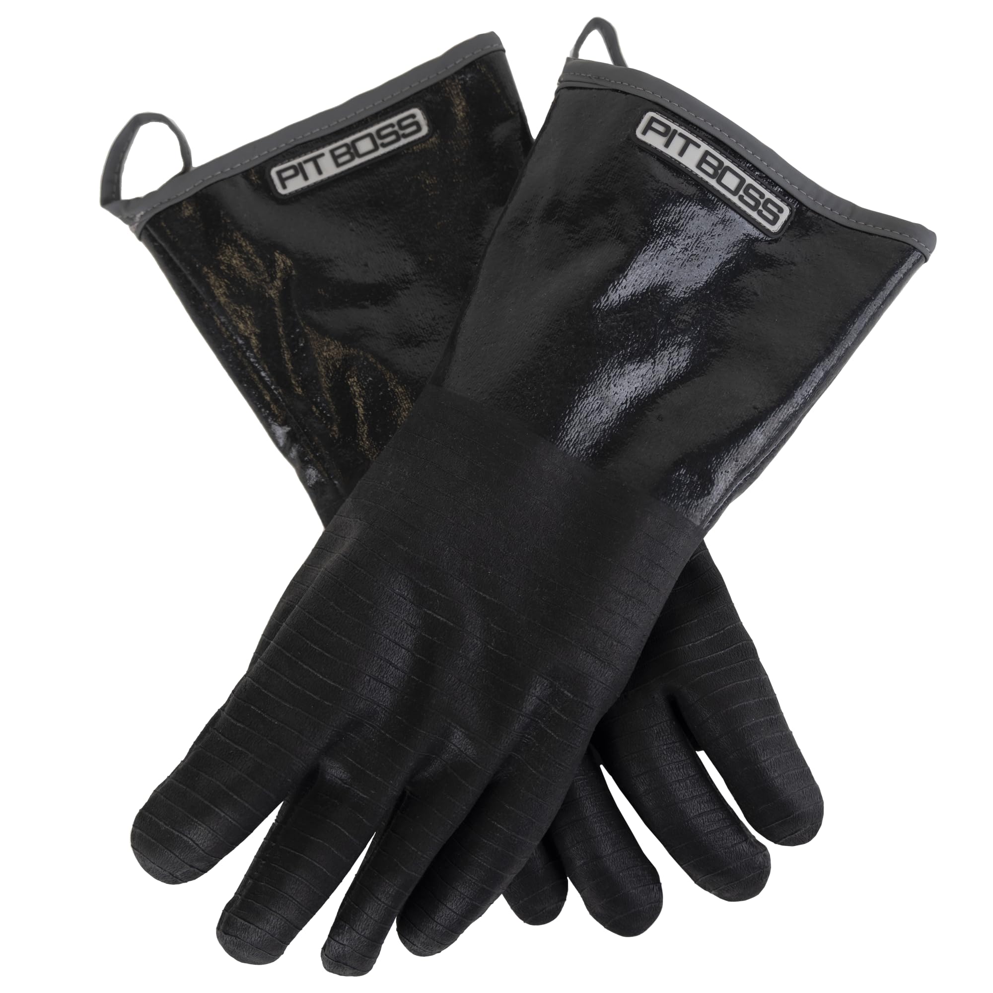 Pit Boss Heat & Water Resistant BBQ Gloves with Neoprene and Nitrile Coating