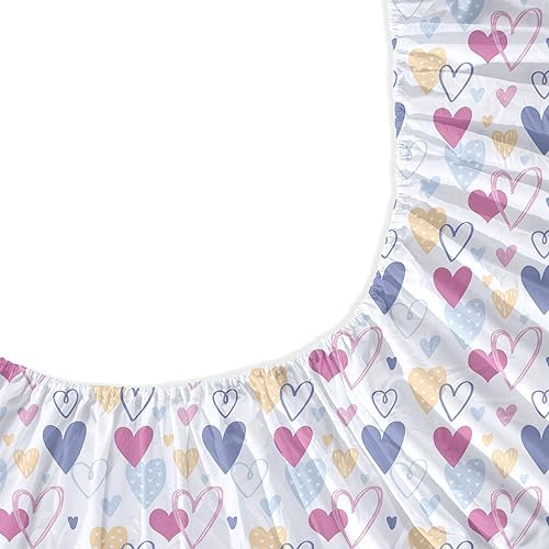 Miniatura 4 de Softan Juego de sábanas para niños, tamaño individual de 15 pulgadas de profundidad, sábana bajera de microfibra, transpirable y sedosa sensación