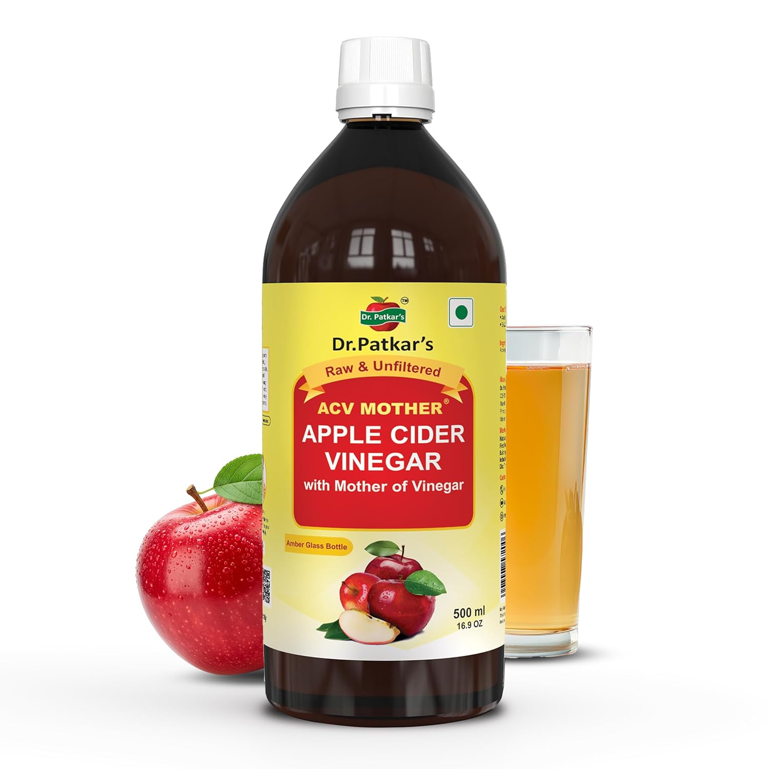 Buy Now Dr. Patkar’s Apple Cider Vinegar with Mother Vinegar | Unfil… Buy Now Dr. Patkar’s Apple Cider Vinegar with Mother Vinegar | Unfil…