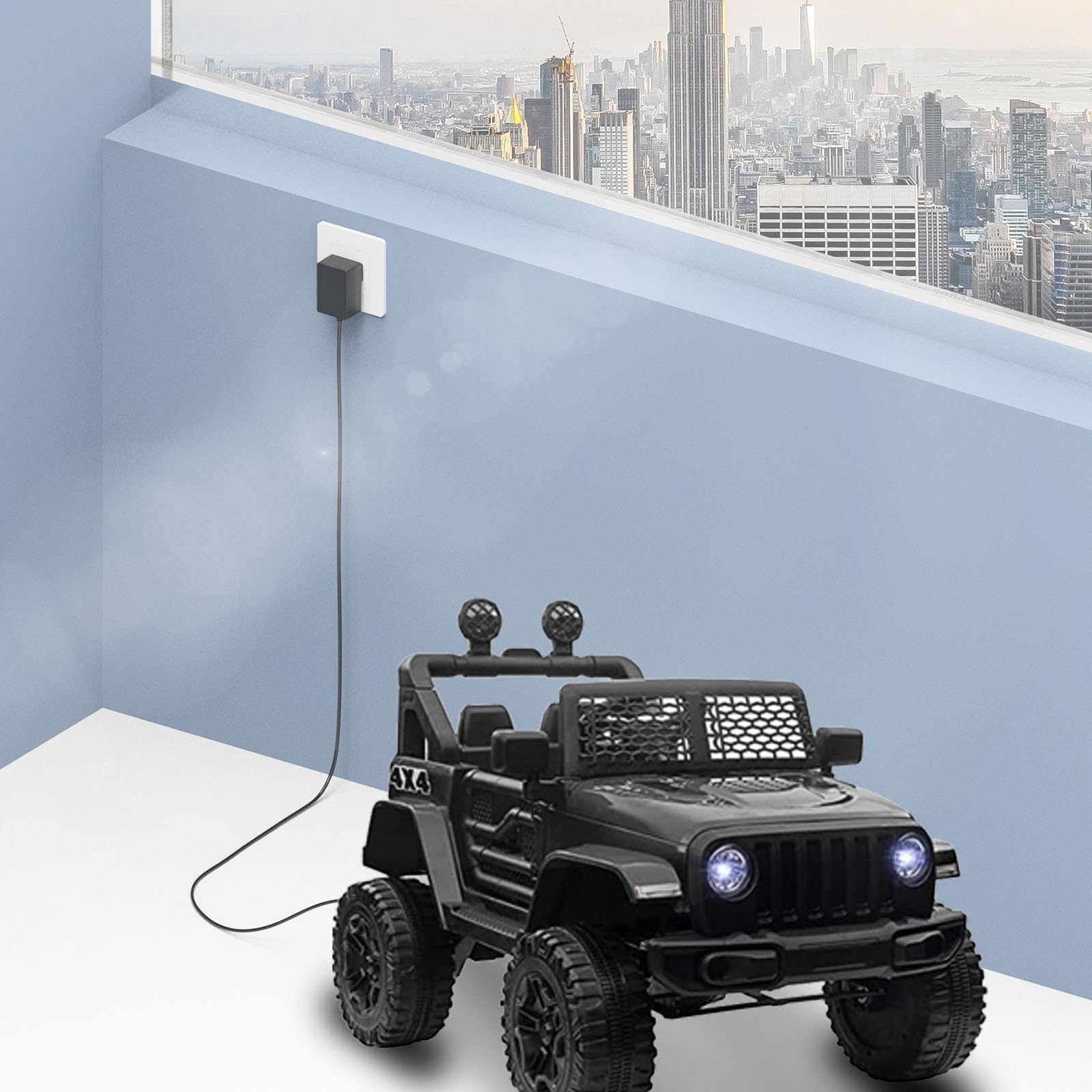 Anpabo Kids Toys 12V Battery Charger For Ride On Toys