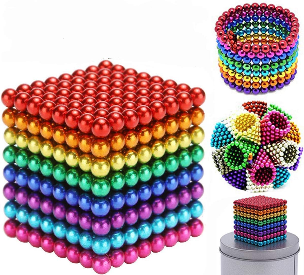 Buy Colourful Building Sets Magent Toys for Adult Educational Science